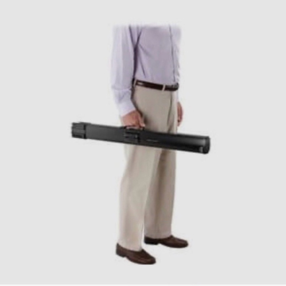 Epson Portable Handheld Projector Screen Case in Black